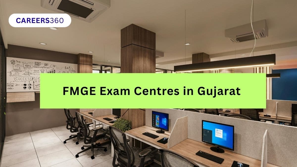 FMGE Exam Centres in Gujarat 2025 (Released)